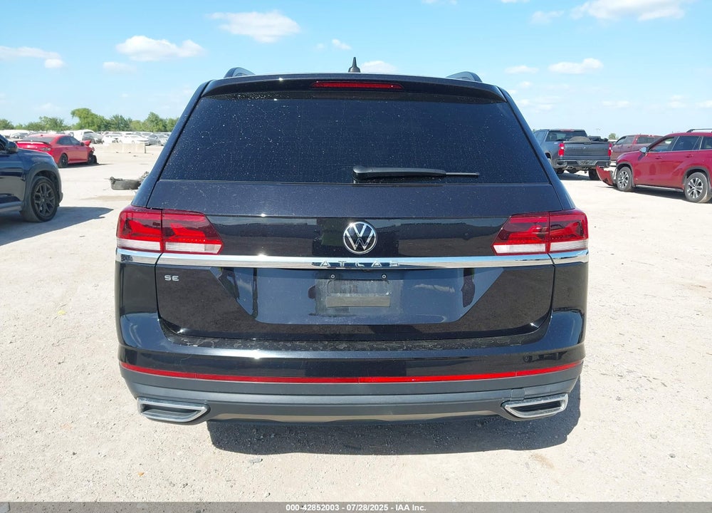 2022 VOLKSWAGEN ATLAS VIN: 1V2DP2CA7NC532881