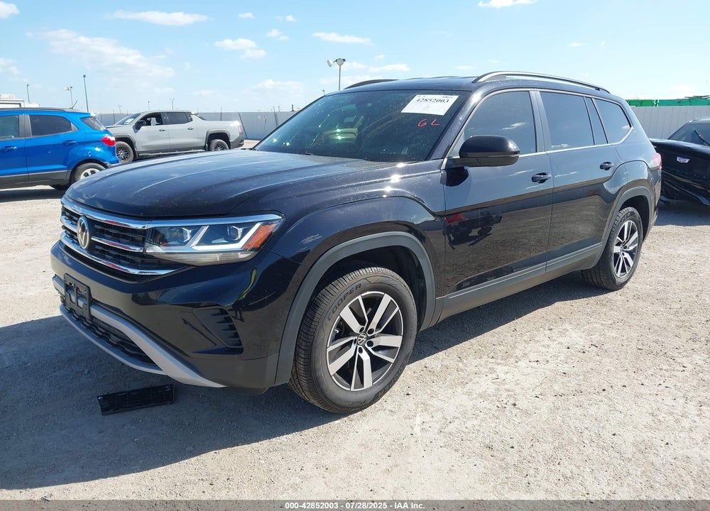 2022 VOLKSWAGEN ATLAS VIN: 1V2DP2CA7NC532881