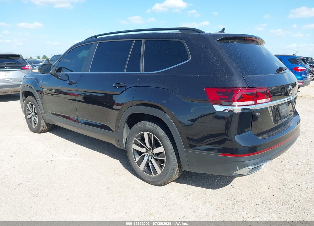 2022 VOLKSWAGEN ATLAS VIN: 1V2DP2CA7NC532881
