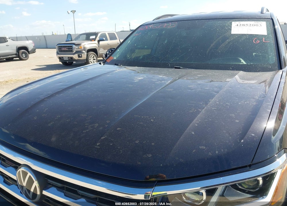 2022 VOLKSWAGEN ATLAS VIN: 1V2DP2CA7NC532881