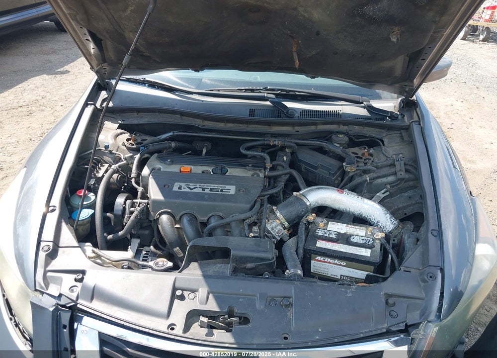 2008 HONDA ACCORD 2.4 EX VIN: 1HGCP26778A047851