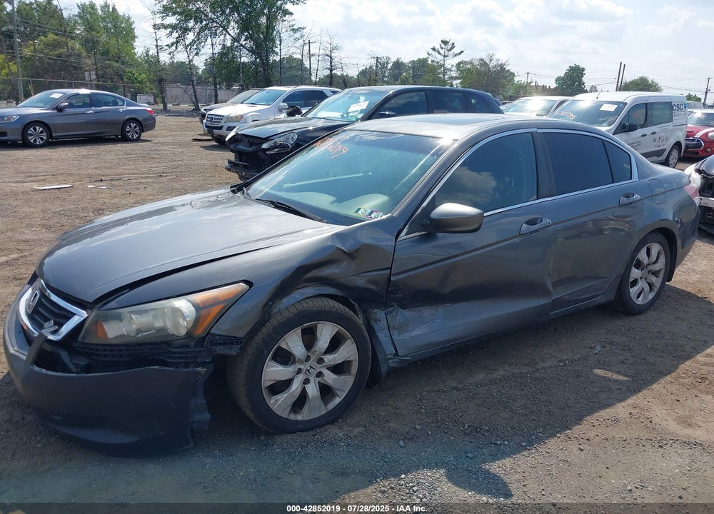 2008 HONDA ACCORD 2.4 EX VIN: 1HGCP26778A047851