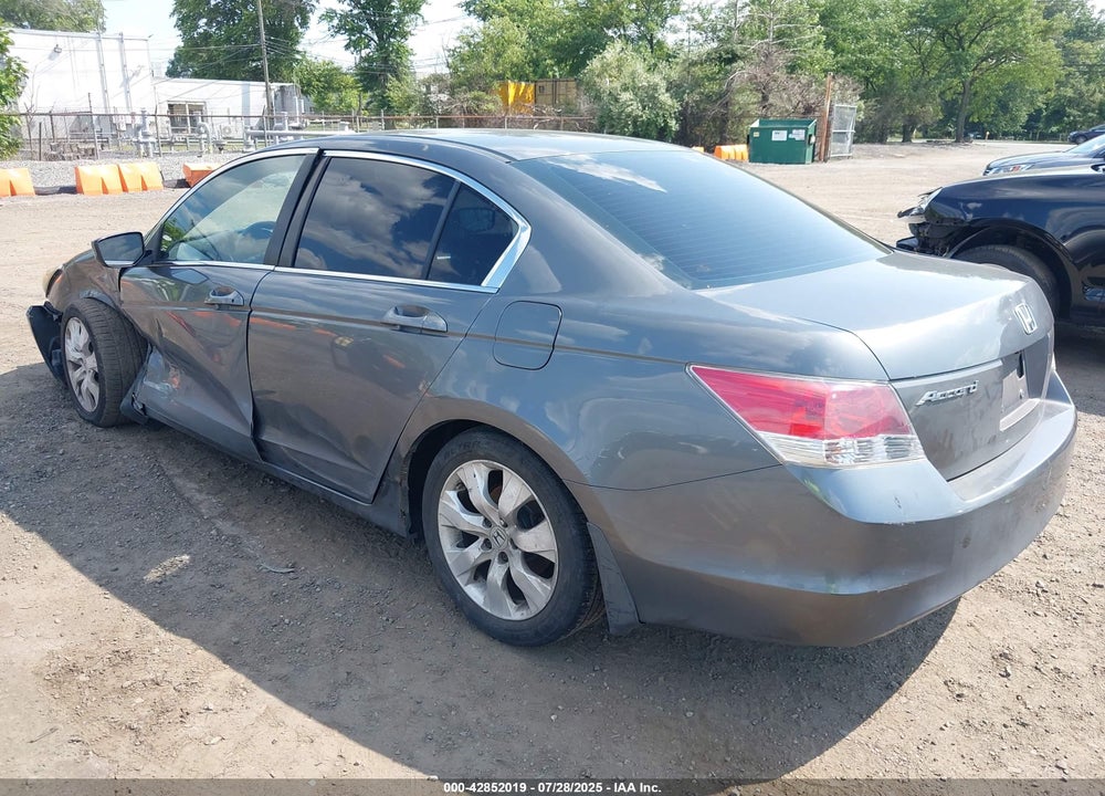 2008 HONDA ACCORD 2.4 EX VIN: 1HGCP26778A047851