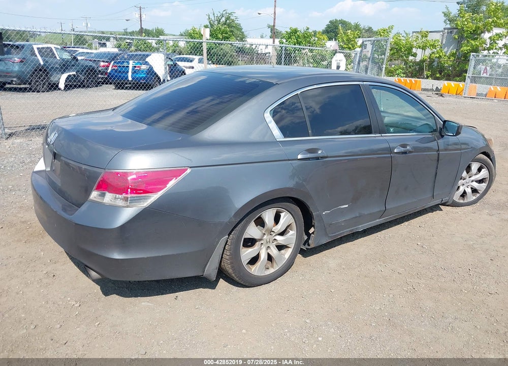 2008 HONDA ACCORD 2.4 EX VIN: 1HGCP26778A047851