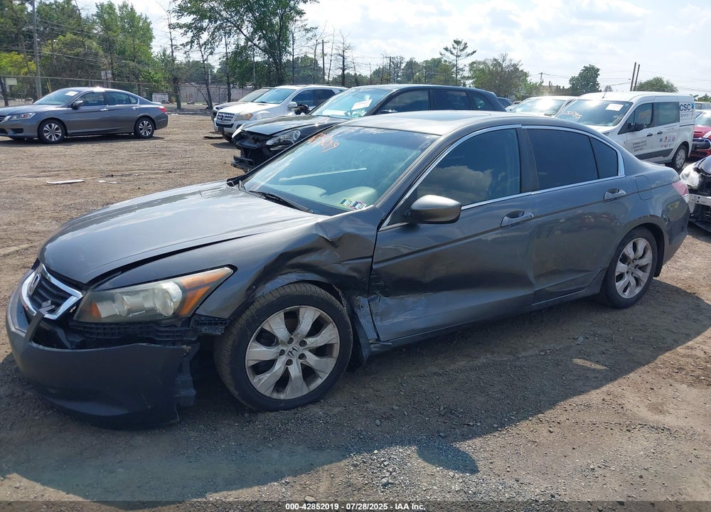 2008 HONDA ACCORD 2.4 EX VIN: 1HGCP26778A047851