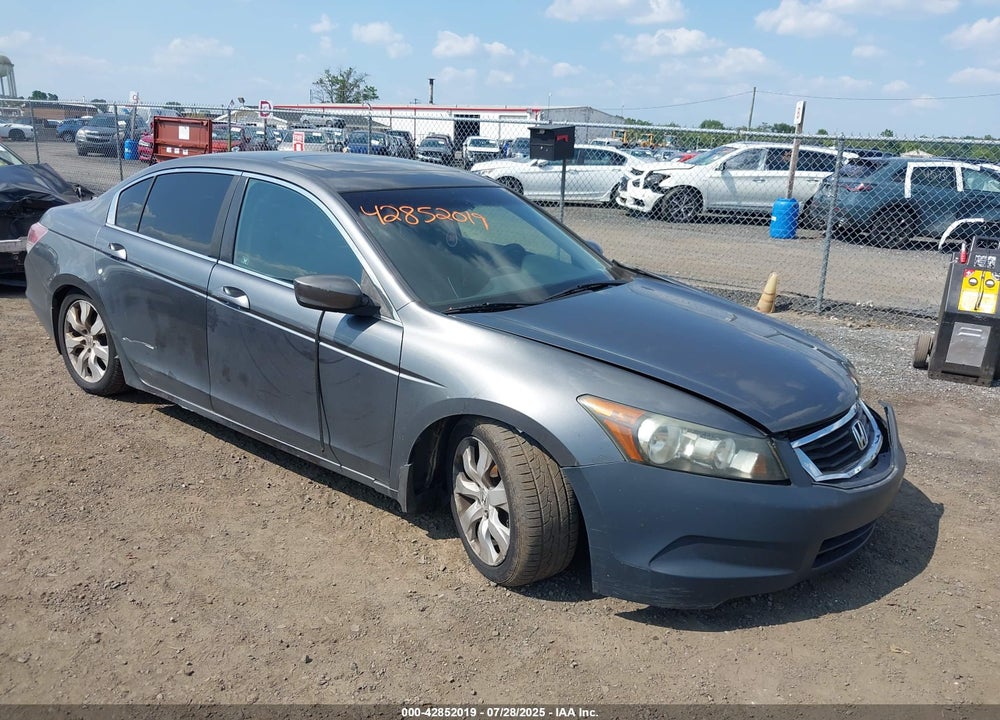 2008 HONDA ACCORD 2.4 EX VIN: 1HGCP26778A047851