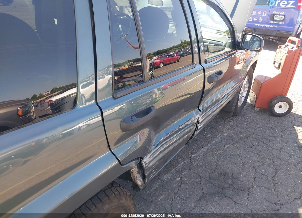 2004 JEEP GRAND CHEROKEE LAREDO VIN: 1J4GW48N94C256897