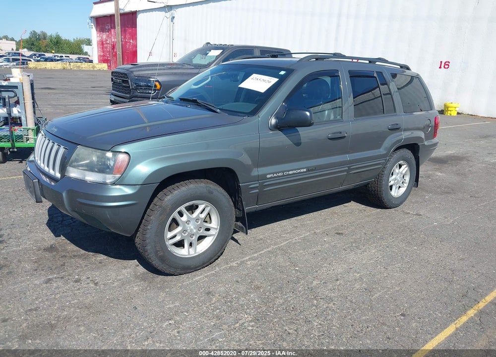 2004 JEEP GRAND CHEROKEE LAREDO VIN: 1J4GW48N94C256897