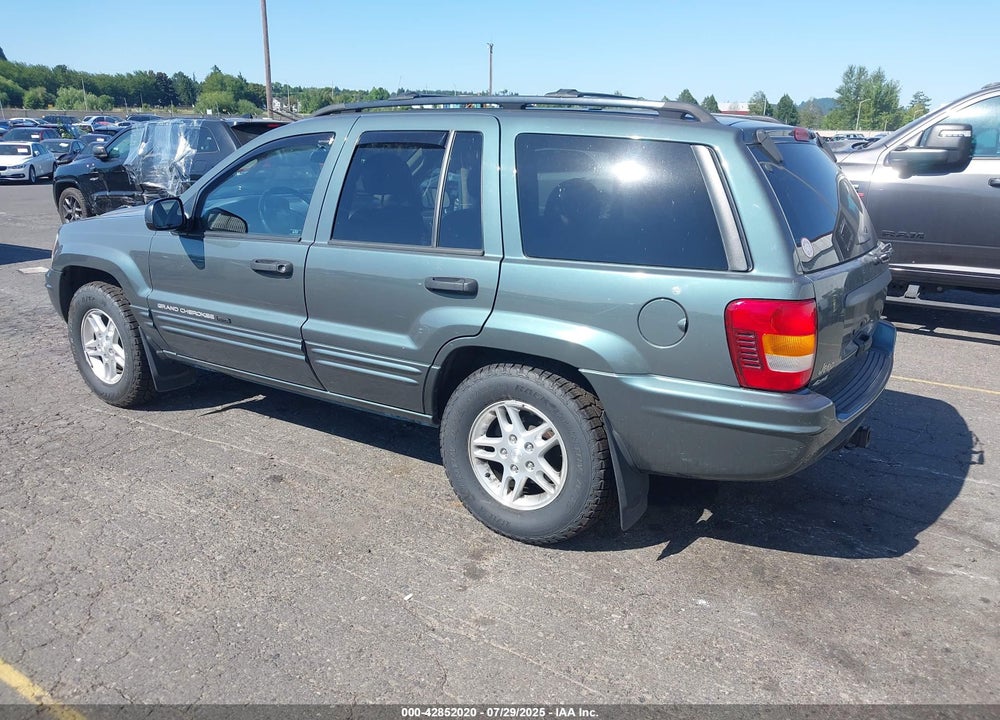 2004 JEEP GRAND CHEROKEE LAREDO VIN: 1J4GW48N94C256897