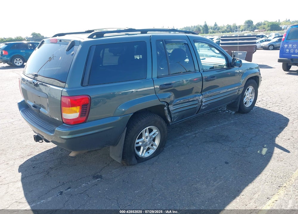 2004 JEEP GRAND CHEROKEE LAREDO VIN: 1J4GW48N94C256897