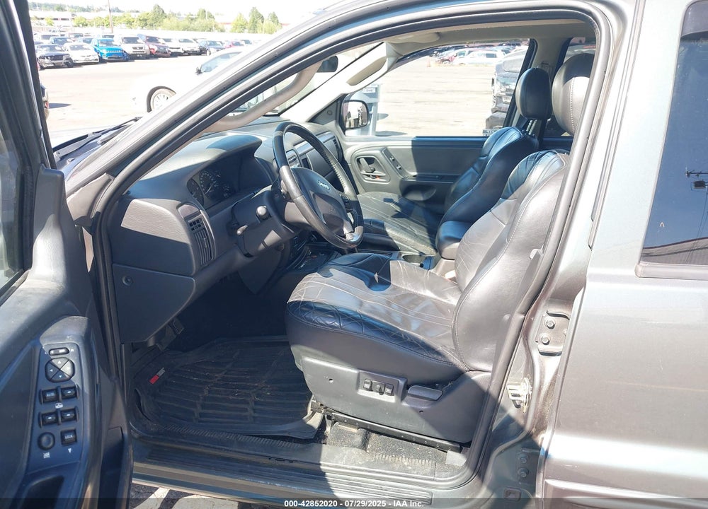 2004 JEEP GRAND CHEROKEE LAREDO VIN: 1J4GW48N94C256897