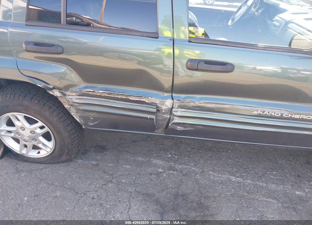 2004 JEEP GRAND CHEROKEE LAREDO VIN: 1J4GW48N94C256897