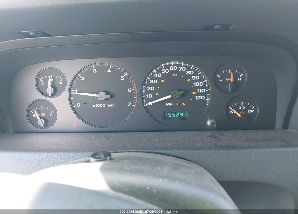 2004 JEEP GRAND CHEROKEE LAREDO VIN: 1J4GW48N94C256897