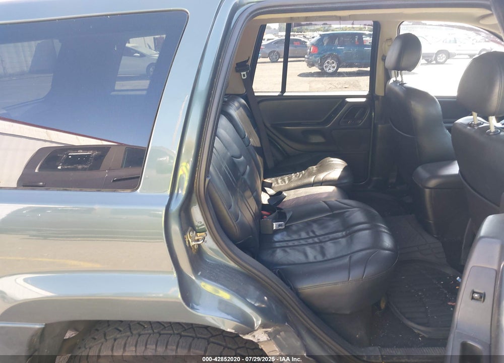 2004 JEEP GRAND CHEROKEE LAREDO VIN: 1J4GW48N94C256897