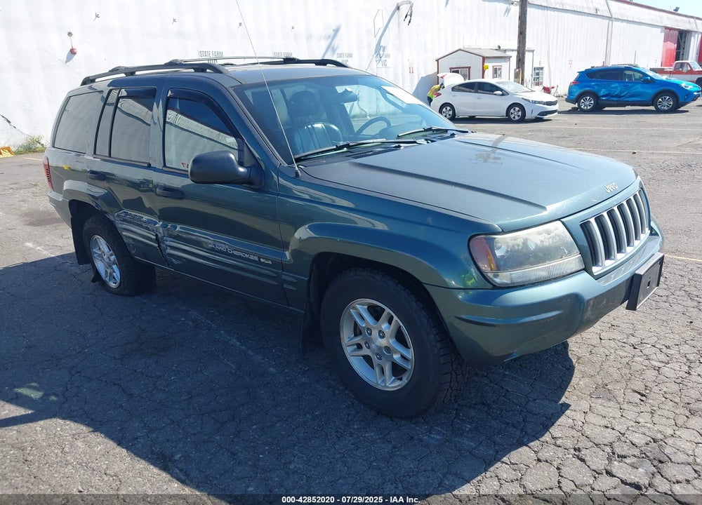2004 JEEP GRAND CHEROKEE LAREDO VIN: 1J4GW48N94C256897