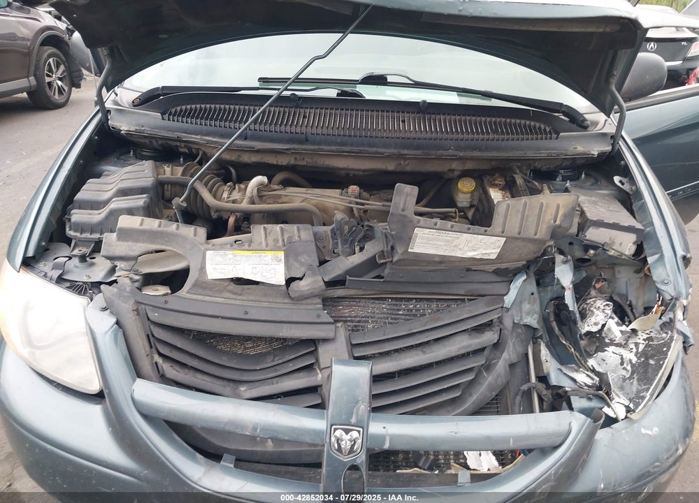 2006 DODGE GRAND CARAVAN SXT VIN: 2D8GP44L46R743654