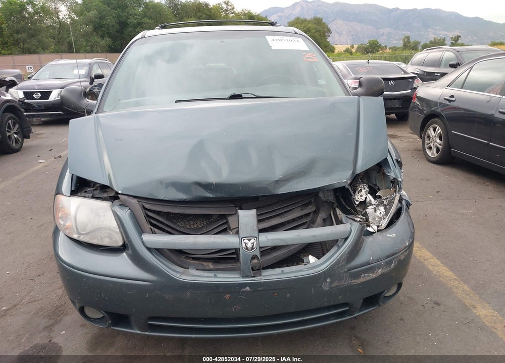 2006 DODGE GRAND CARAVAN SXT VIN: 2D8GP44L46R743654