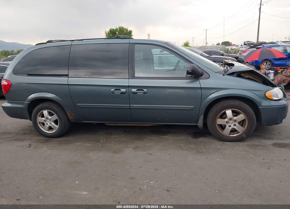 2006 DODGE GRAND CARAVAN SXT VIN: 2D8GP44L46R743654