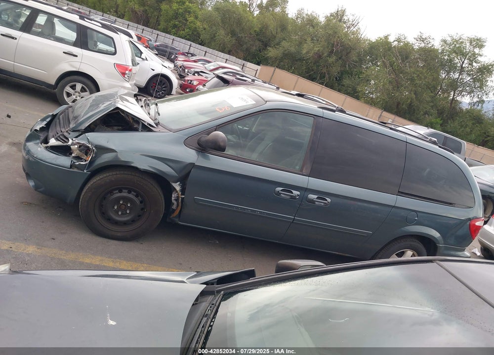 2006 DODGE GRAND CARAVAN SXT VIN: 2D8GP44L46R743654