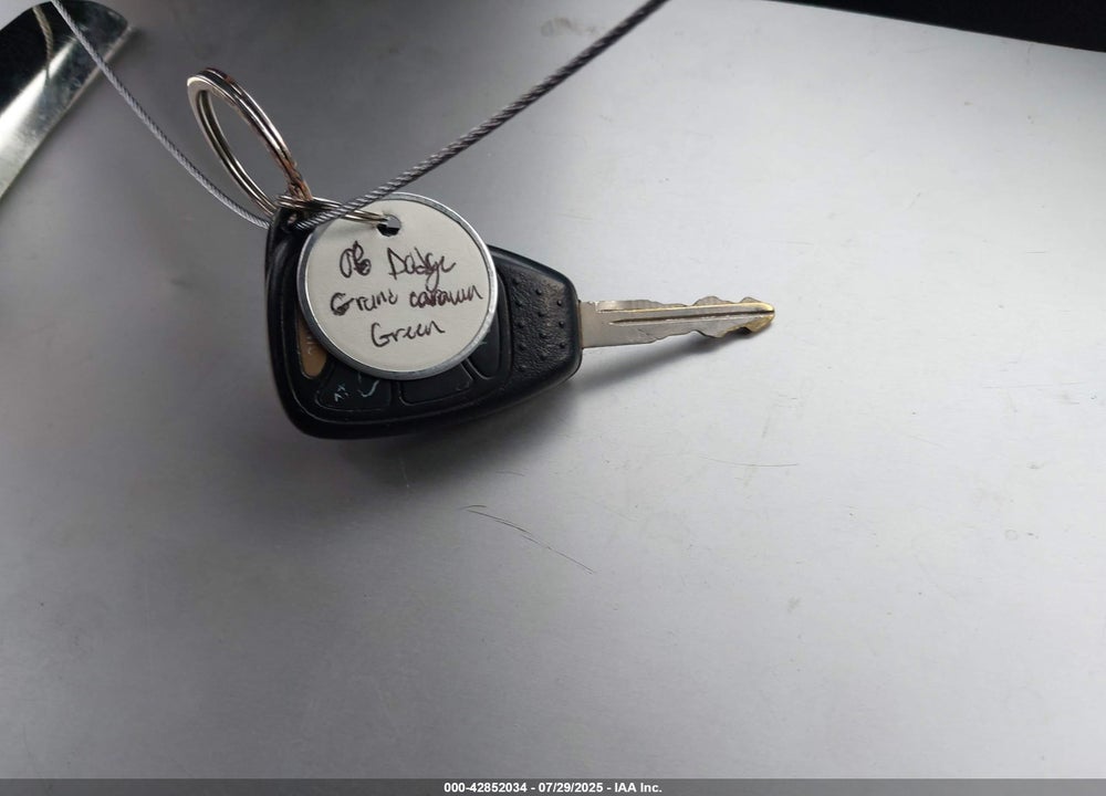 2006 DODGE GRAND CARAVAN SXT VIN: 2D8GP44L46R743654