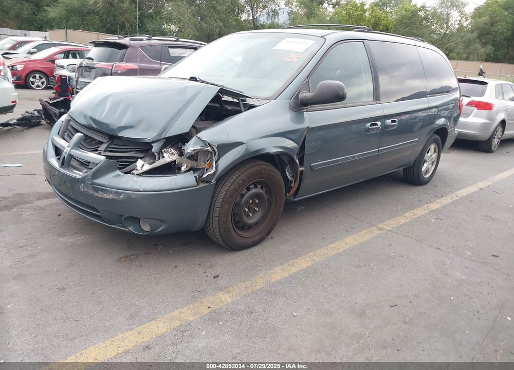 2006 DODGE GRAND CARAVAN SXT VIN: 2D8GP44L46R743654