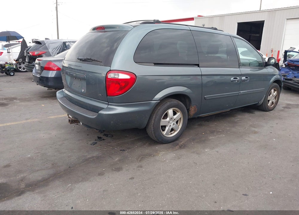 2006 DODGE GRAND CARAVAN SXT VIN: 2D8GP44L46R743654