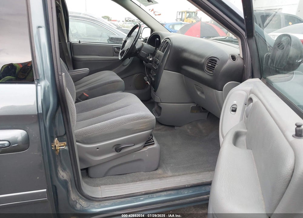 2006 DODGE GRAND CARAVAN SXT VIN: 2D8GP44L46R743654