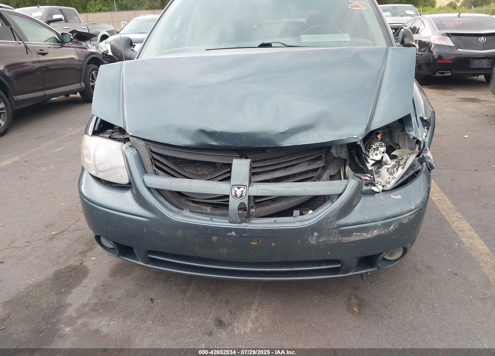 2006 DODGE GRAND CARAVAN SXT VIN: 2D8GP44L46R743654