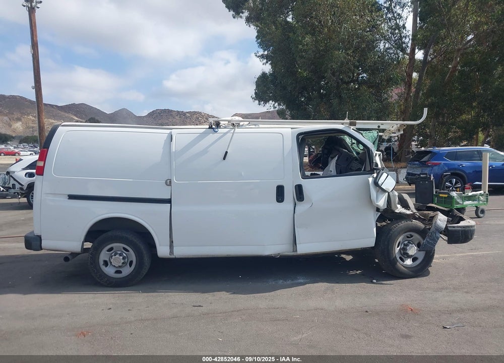 2014 CHEVROLET EXPRESS 2500 VIN: 1GCWGFCA3E1151185