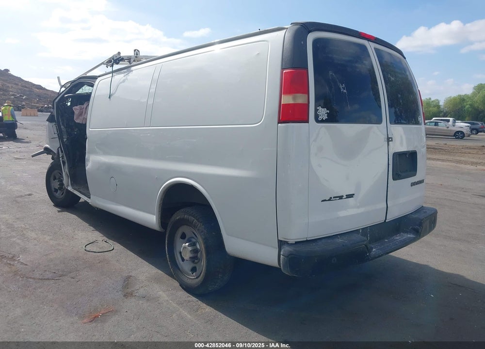 2014 CHEVROLET EXPRESS 2500 VIN: 1GCWGFCA3E1151185
