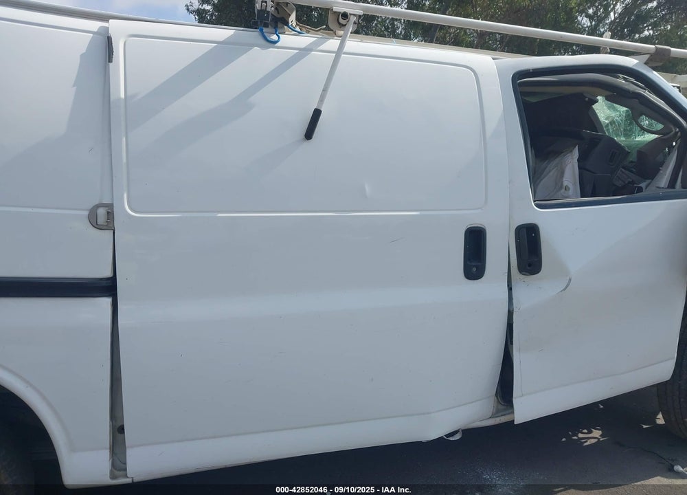 2014 CHEVROLET EXPRESS 2500 VIN: 1GCWGFCA3E1151185