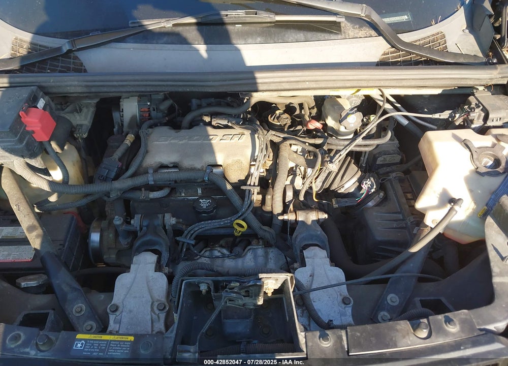 2003 BUICK RENDEZVOUS VIN: 3G5DA03E33S510935