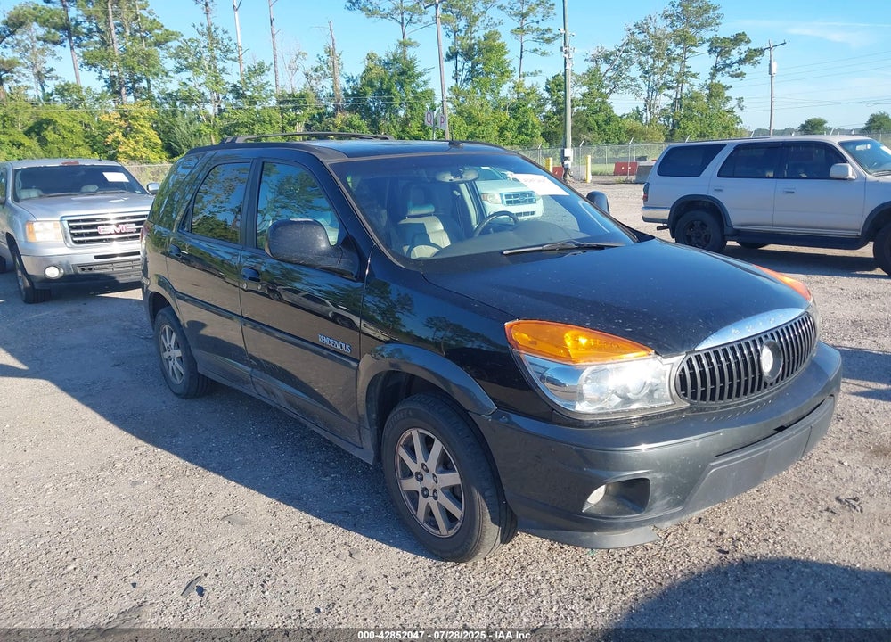2003 BUICK RENDEZVOUS VIN: 3G5DA03E33S510935
