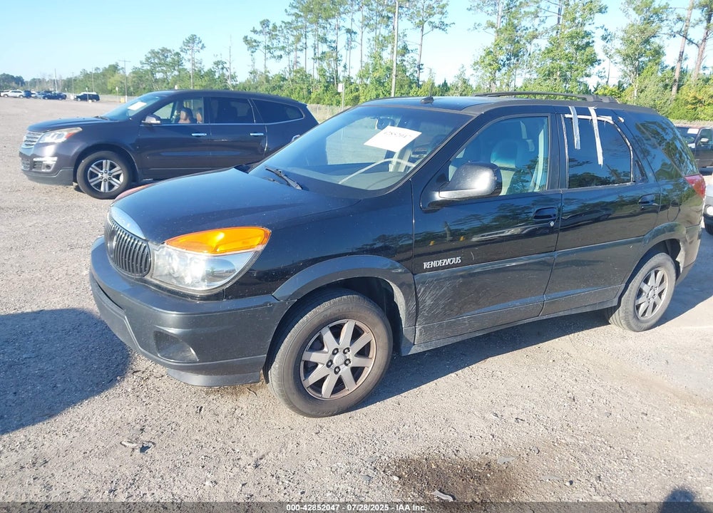 2003 BUICK RENDEZVOUS VIN: 3G5DA03E33S510935