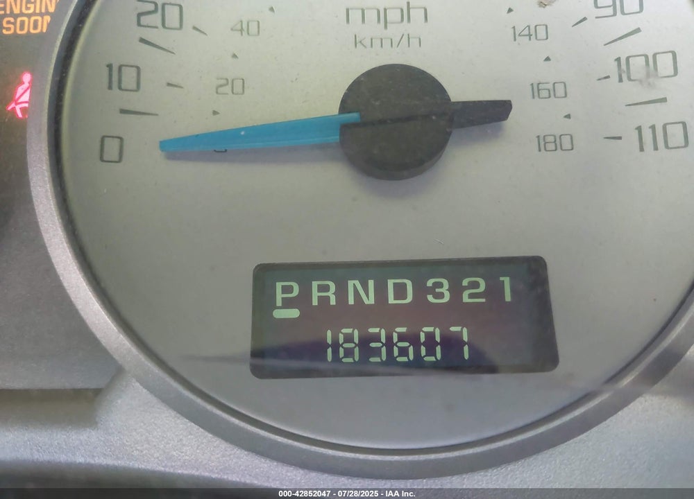 2003 BUICK RENDEZVOUS VIN: 3G5DA03E33S510935