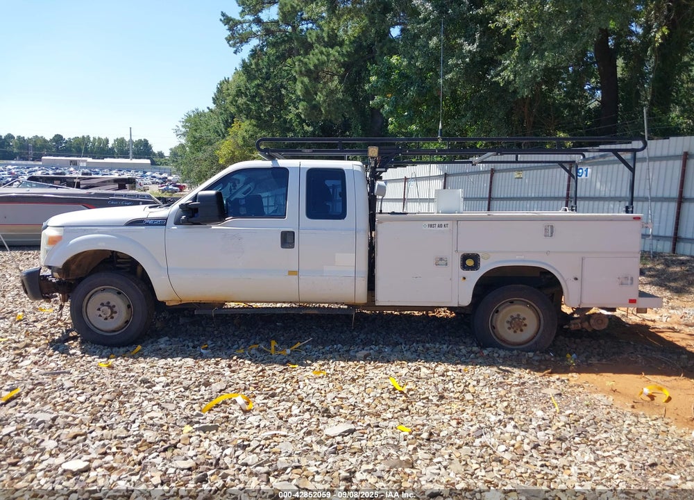 2015 FORD F-350 XL VIN: 1FD8X3B61FEC58505