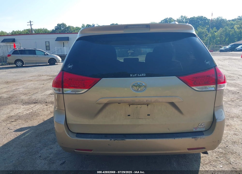 2013 TOYOTA SIENNA VIN: 5TDJK3DC0DS055586