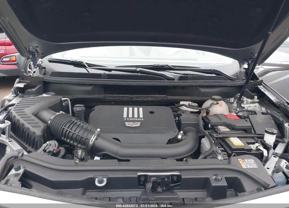 2025 CADILLAC XT5 VIN: 1GYKNDR45SZ100627