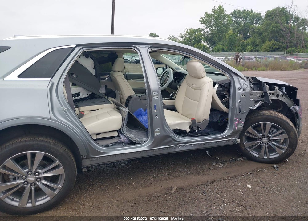 2025 CADILLAC XT5 VIN: 1GYKNDR45SZ100627