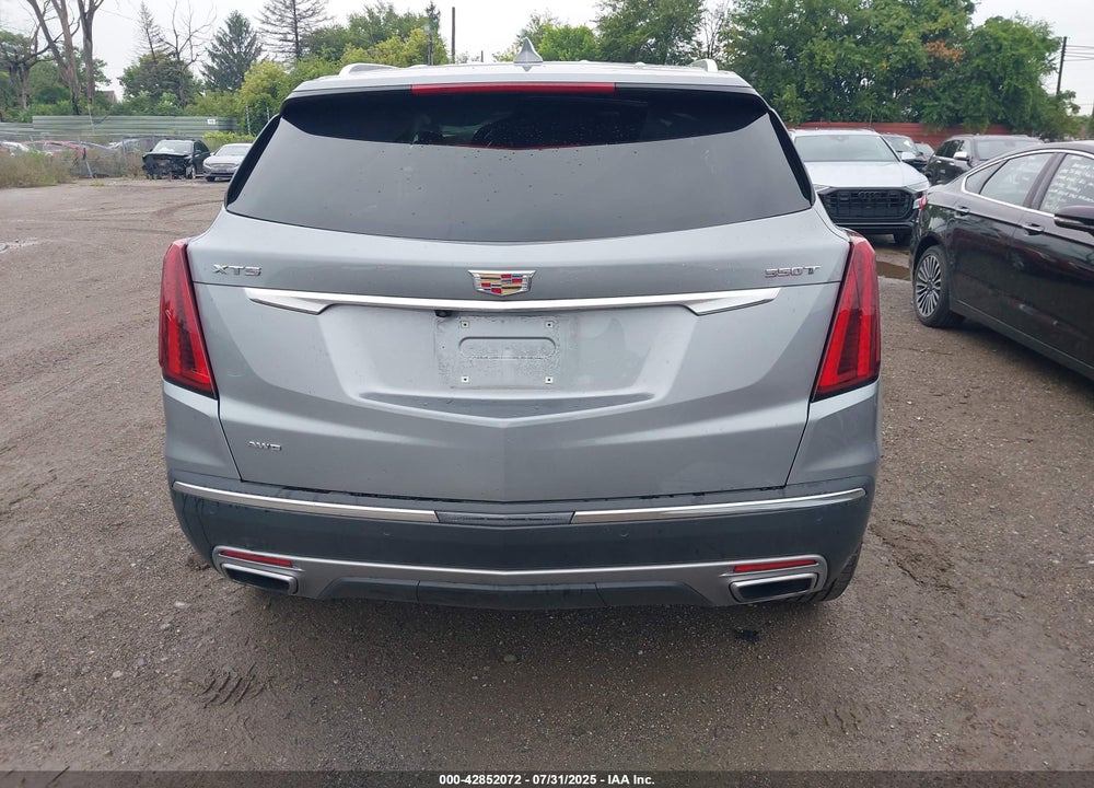 2025 CADILLAC XT5 VIN: 1GYKNDR45SZ100627