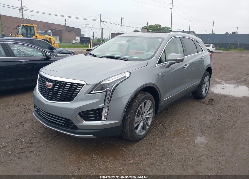 2025 CADILLAC XT5 VIN: 1GYKNDR45SZ100627