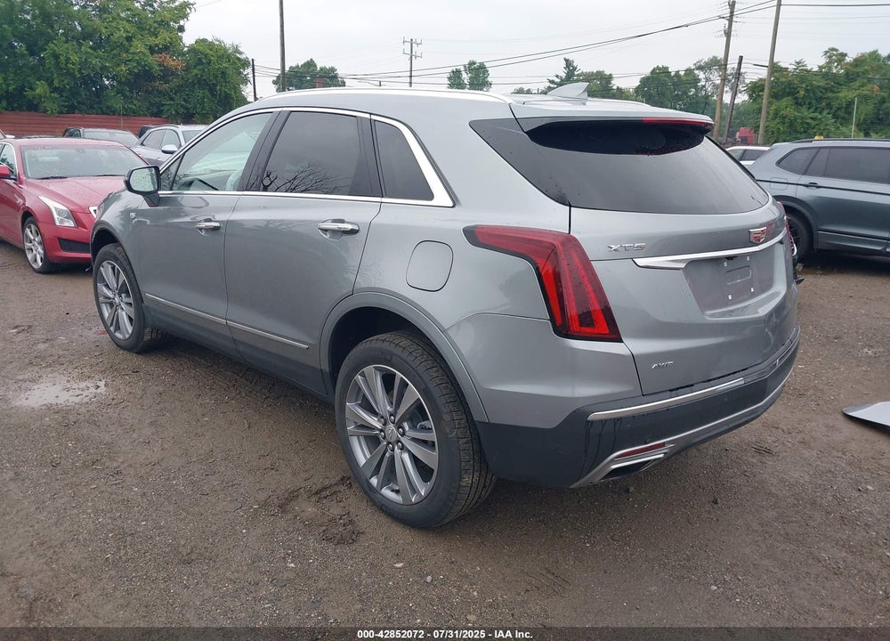 2025 CADILLAC XT5 VIN: 1GYKNDR45SZ100627