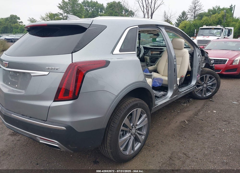 2025 CADILLAC XT5 VIN: 1GYKNDR45SZ100627