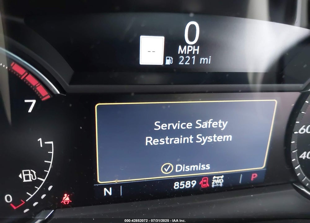 2025 CADILLAC XT5 VIN: 1GYKNDR45SZ100627