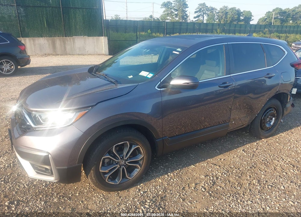 2022 HONDA CR-V VIN: 7FARW2H56NE042915