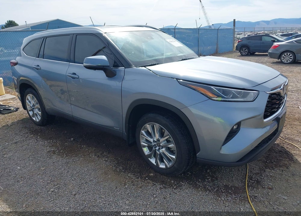 2024 TOYOTA HIGHLANDER HYBRID LIMITED VIN: 5TDXBRCH5RS606967