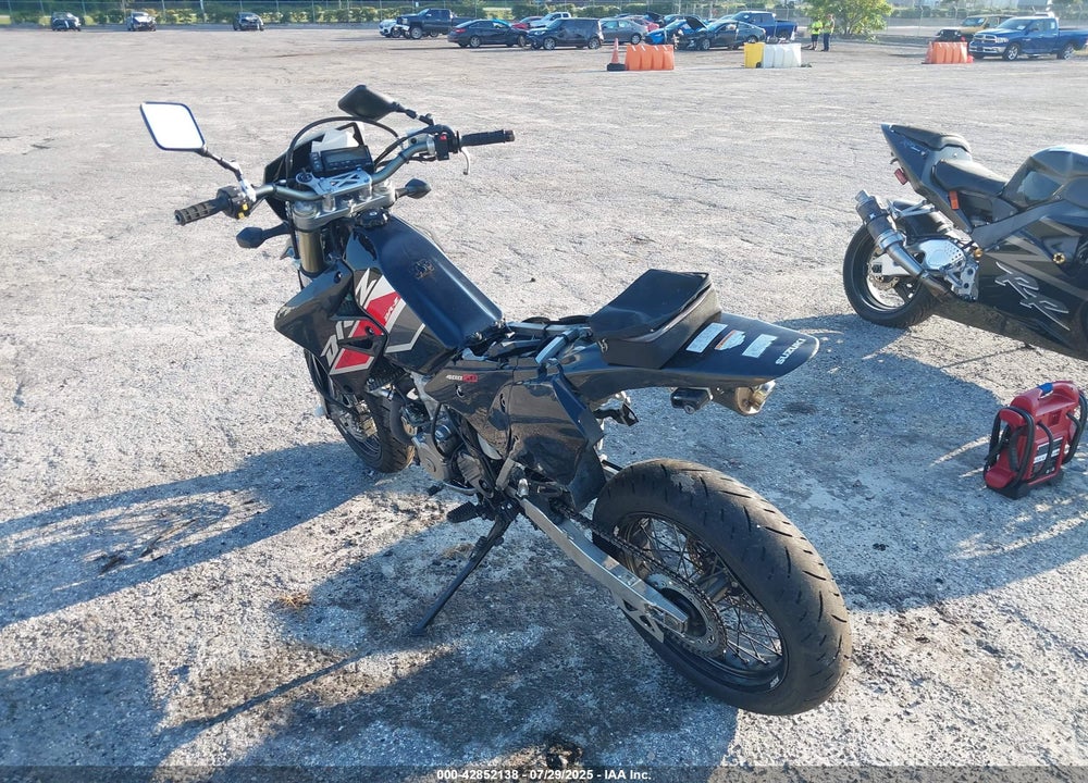 2022 SUZUKI DR-Z400 SM VIN: JS1SK44A7N7102546