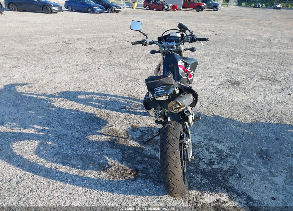 2022 SUZUKI DR-Z400 SM VIN: JS1SK44A7N7102546