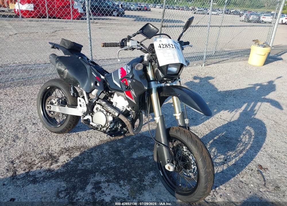 2022 SUZUKI DR-Z400 SM VIN: JS1SK44A7N7102546