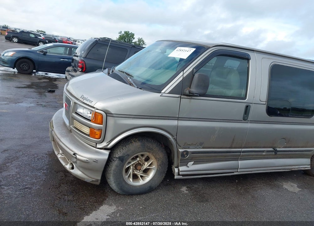 2000 GMC SAVANA VIN: 1GDFG15R6Y1243302